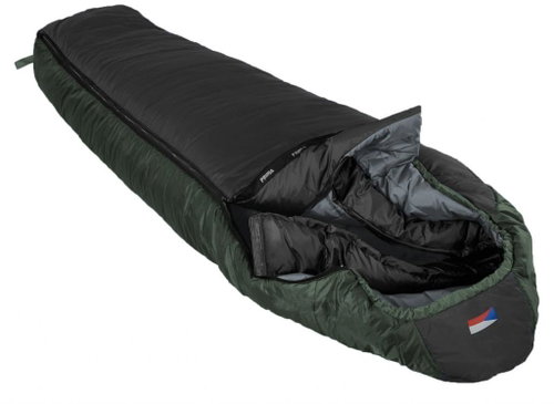 Prima sleeping bag Manaslu 200/90, black, P - Sleeping Bag - Main image