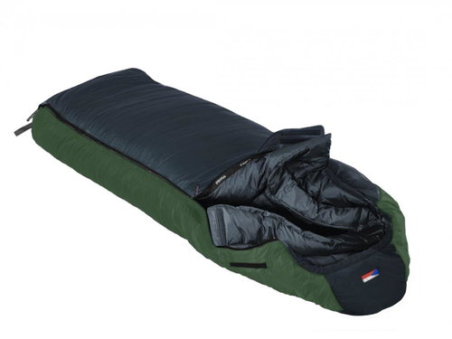 Prima sleeping bag Manaslu 230 Comfortable, black, L - Sleeping Bag - Main image