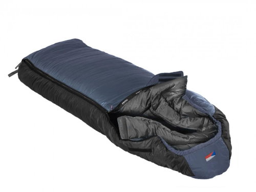 Prima sleeping bag Makalu 230 Comfortable, blue, L - Sleeping Bag - Main image