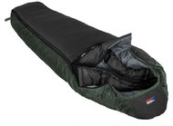 Prima sleeping bag Makalu 220/80, black, L - Sleeping Bag