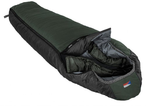 Prima sleeping bag Lhotse 220/80, green, L - Sleeping Bag - Main image