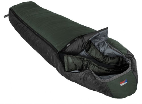 Prima sleeping bag Lhotse 220/90, green, L - Sleeping Bag - Main image