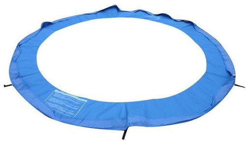 SEDCO Spring cover for trampoline Super 244 cm, protective collar blue - Spring Cover - Main image