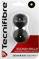 Tecnifibre single dot yellow - Squash Ball