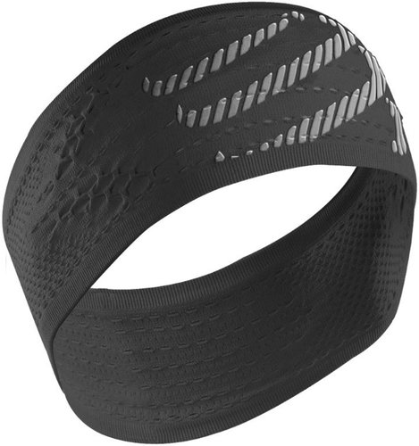 COMPRESSPORT headband, black - Sports Headband - Main image