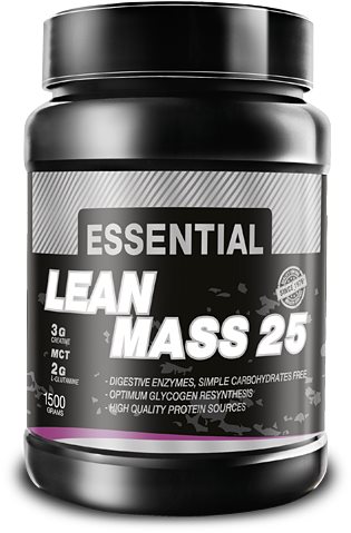 PROMIN Essential Lean Mass 25, 1500g, Chocolate - Gainer - Main image