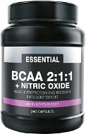 PROMIN BCAA 2 : 1 : 1+Niitric Oxide, 240 kapsúl - Aminokyseliny