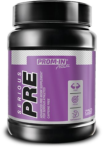 PROM-IN Serious PRE, 750g - Anabolizer - Main image