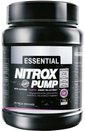 PROMIN Essential Nitrox Pump, 750g, cherry - Anabolizer - Main image