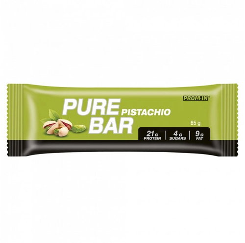 PROM-IN Essential Pure Bar, 65g, pistachio - Protein Bar - Main image
