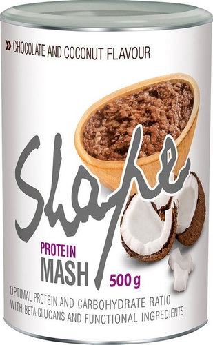 PROMIN Protein Mash, 500g, Chocolate, Coconut - Protein Puree - Main image