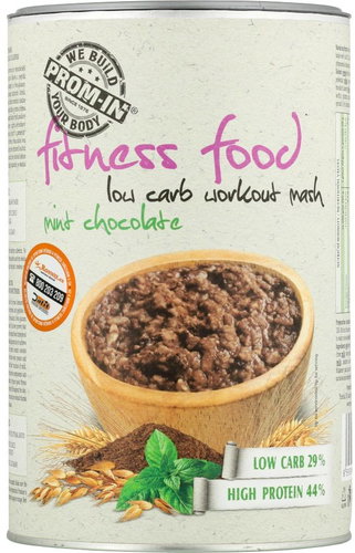 PROMIN Low Carb Workout Mash, 500g, mint, chocolate - Protein Puree - Main image