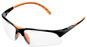Squash Glasses Tecnifibre black/orange - Squashové brýle