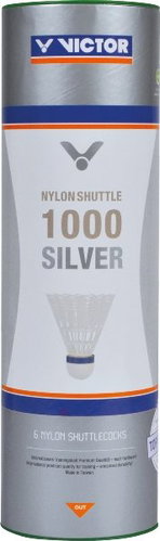 Victor Nylon 1000, Yellow, Fast - Shuttlecock - Main image