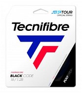 Tecnifibre Black Code, 1.28, 12m - Tennis Strings