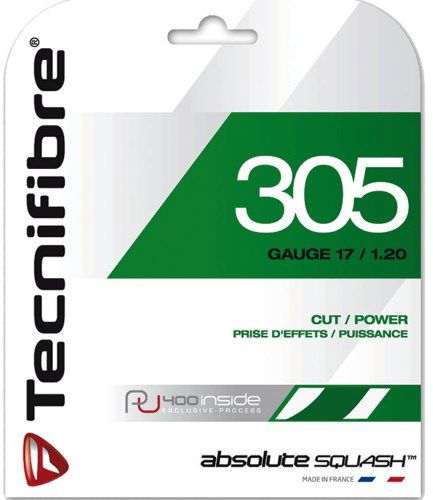 Tecnifibre 305 Green 1,20 12m - Squashový výplet - Hlavní obrázek