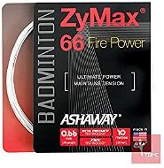Ashaway Zymax Fire Power 66, White - Badminton Strings