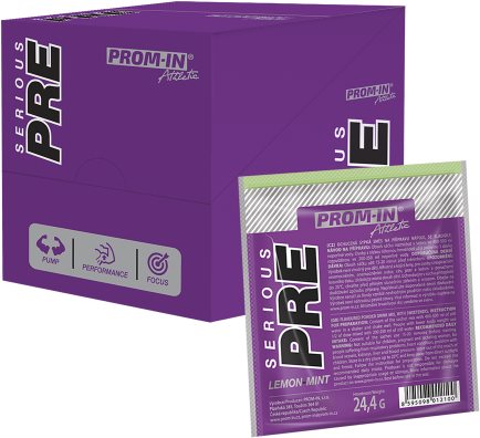 PROM-IN Serious PRE, 24.4g, Pineapple - Anabolizer - Main image