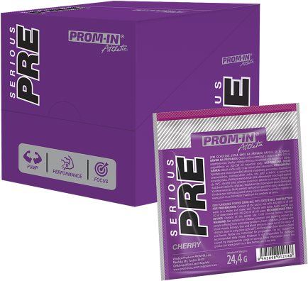 PROM-IN Serious PRE, 24.4g, Cherry - Anabolizer - Main image