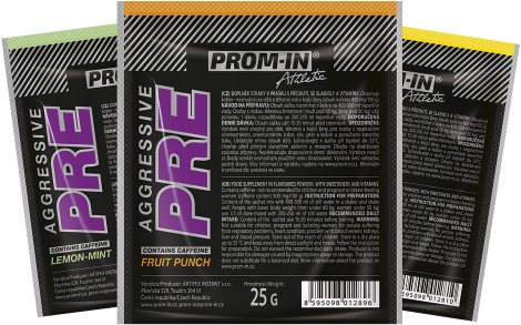 PROM-IN PRE Progressive 25 g lemon mint - Anabolizer - Main image