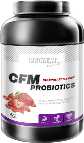 PROM-IN CFM Probiotics, 2250g, Strawberry - Protein - Main image