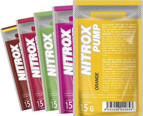 PROM-IN Essential Nitrox Pump, 15g, Melon - Anabolizer - Main image