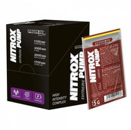 PROM-IN Essential Nitrox Pump Extreme 10 x 15 g cola s citrónem - Anabolizér