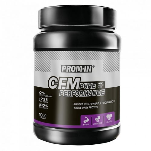 PROM-IN CFM Pure Performance 1000g, banán - Protein - Hlavní obrázek