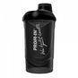 PROM-IN Šejkr We build your health černý, 600 ml - Shaker