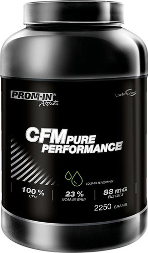 PROM-IN CFM Pure Performance 2250 g, milk with cinnamon and honey Main image PROM-IN CFM Pure Performance 2250 g, milk with cinnamon and honey - Protein - Main image