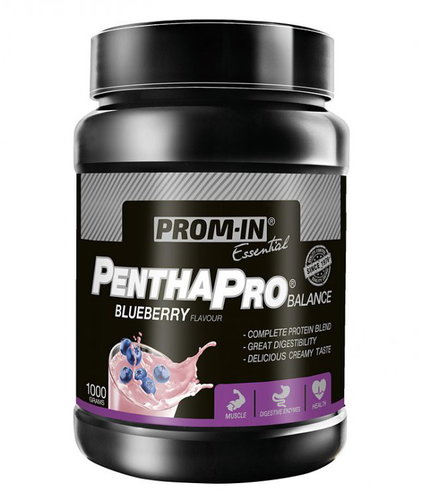 PROM-IN Essential Penthapro Balance 1000 g, blueberry - Protein - Main image