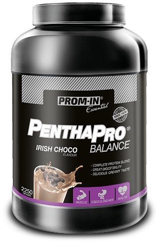 PROM-IN Essential Penthapro Balance 2250 g, Irish choco - Protein - Main image