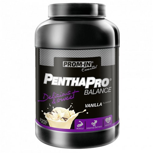 PROM-IN Essential Penthapro Balance 2250 g, vanilla - Protein - Main image