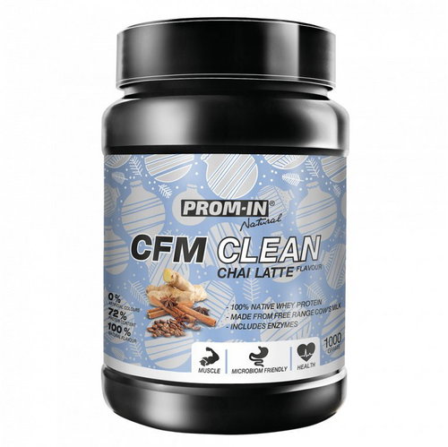 PROM-IN CFM Clean 1000 g, chai latte - Protein - Main image