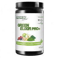 PROM-IN Green Elixir Pro+ 405 g, berries - Sports Drink