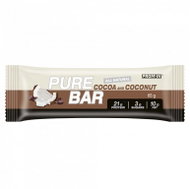 PROM-IN Essential Pure Bar 65 g, cocoa/coconut - Protein Bar