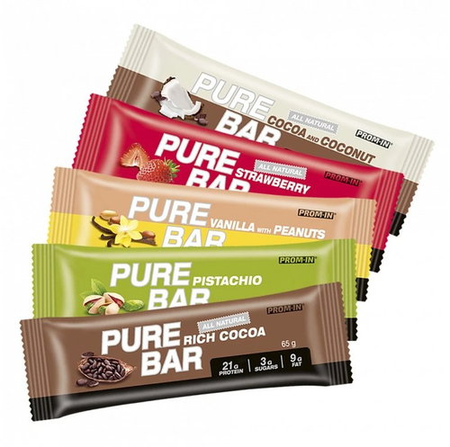 PROM-IN Pure Bar 65 g - Protein Bar - Main image