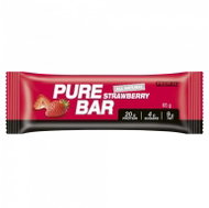 PROM-IN Essential Pure Bar 65 g, strawberry - Protein Bar