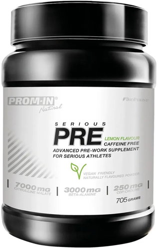 PROM-IN Serious PRE 2.0 Natural 705 g Citron - Pre-training mixture - Main image