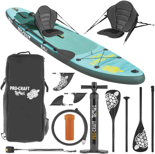 Procraft Paddleboard SET Travel SUP320 - Paddleboard - Main image