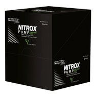 PROM-IN Nitrox Pump Caffeine-Free 10x22,5g, malina/citron - Pre-training mixture