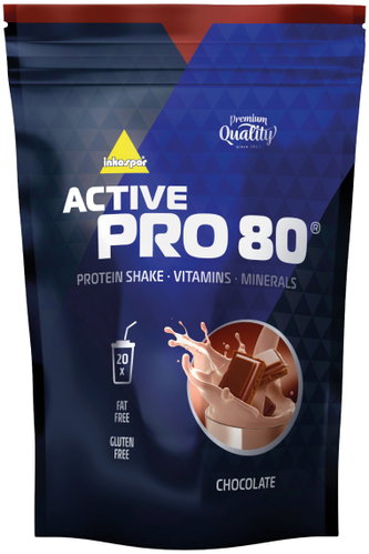Inkospor Active PRO 80 protein 500 g, chocolate - Protein - Main image