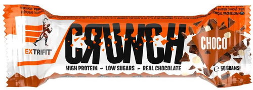 Extrifit Protein Bar Crunch 50 g chocolate - Protein Bar - Main image