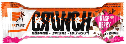 Extrifit Protein Bar Crunch 50 g raspberry - Protein Bar - Main image