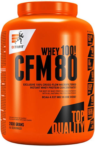 Extrifit CFM Instant Whey 80 2000 g choco coco - Protein - Hlavní obrázek