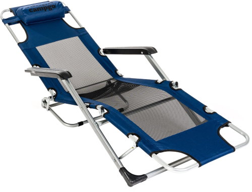 Campgo CHO103B - Garden Lounger - Main image
