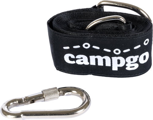 Campgo Hammock webbing ropes - Tie Down Strap - Main image