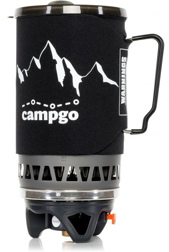 Campgo Logi Compact - Camping Stove - Main image