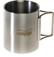 Plechový hrnček Campgo Steel Mug 300 ml - Plecháček