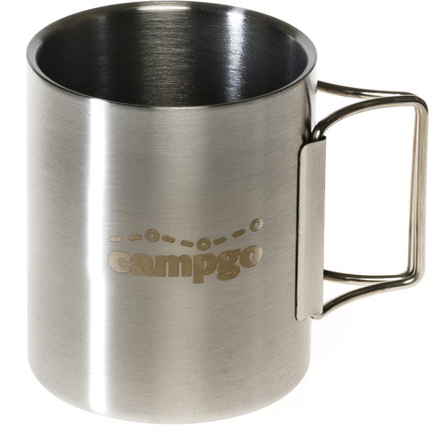 Campgo Steel Mug 300 ml - Tin Mug - Main image